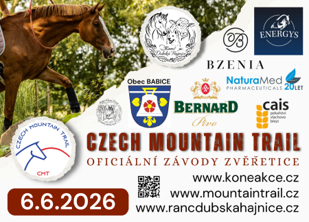 6.6.2026 Oficiální závody MOUNTAIN TRAILU